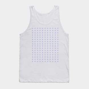 Geometric Grid Tank Top